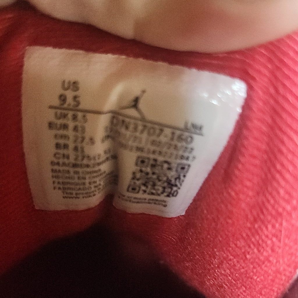 9.5 Jordans